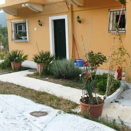 Niki Apartments Ypsos Exterior foto