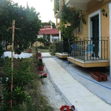 Niki Apartments Ypsos Exterior foto