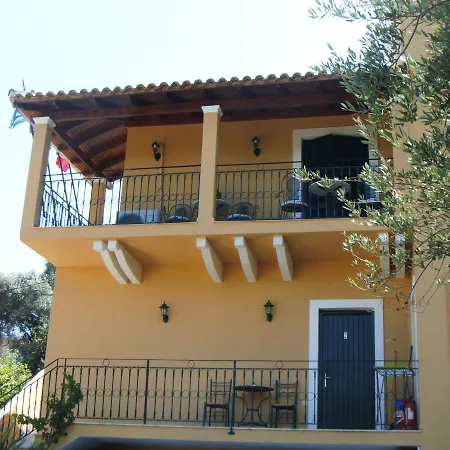 Niki Apartments Ypsos Exterior foto