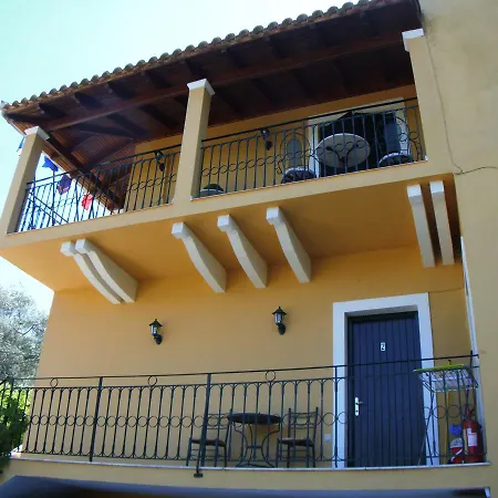Niki Apartments Ypsos Exterior foto